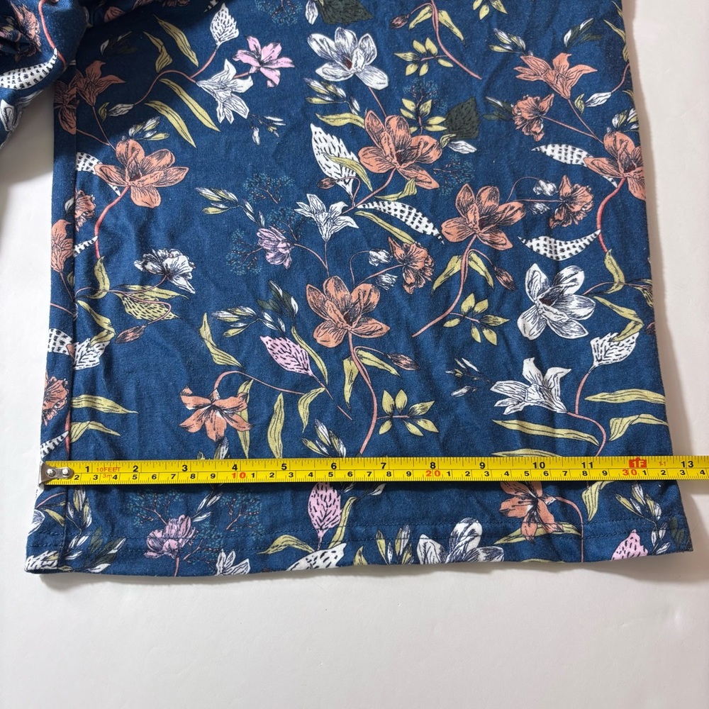 Anrabess Jumpsuit Boho Loose Casual Summer Style Loose Fit Relaxed Blue Size XL - Picture 16 of 16